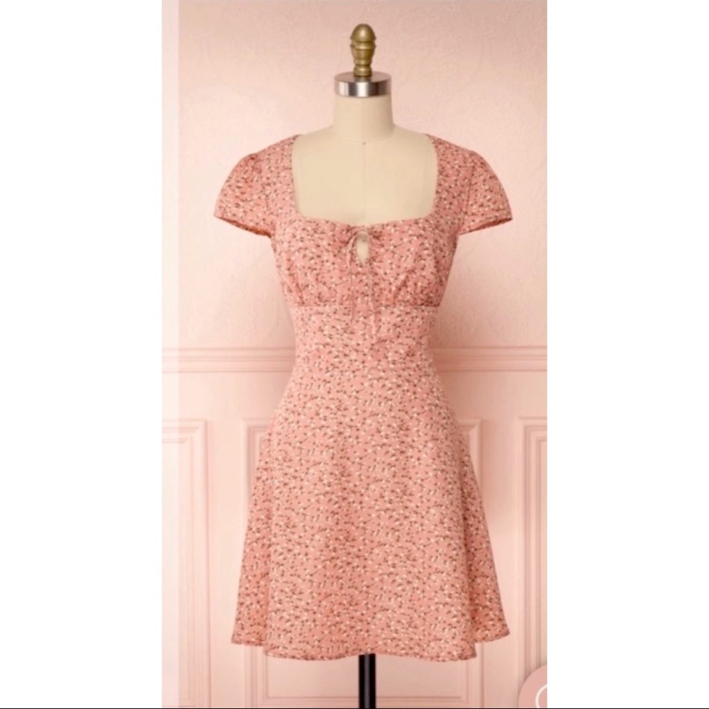 NWOT Floral Cottagecore Dress